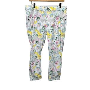 Hue Floral Leggings Size XL NWT Brand New